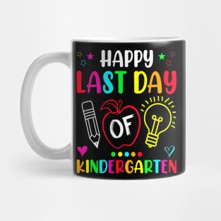 Happy Last Day Of Kindergarten Mug